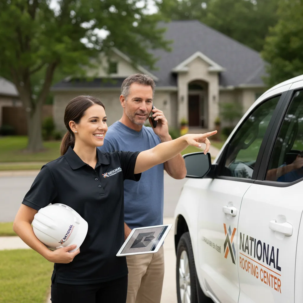 National Roofing Center customer support in East Lynn