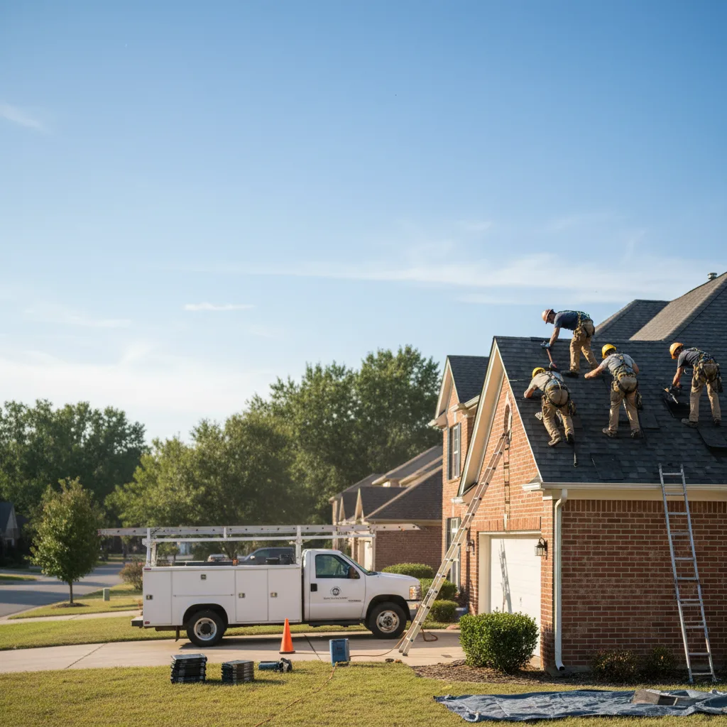 Roof Repair in East Lynn
